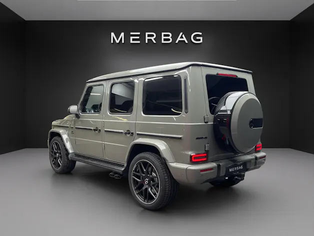 Mercedes-Benz G 63 AMG 9G-Tronic