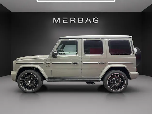 Mercedes-Benz G 63 AMG 9G-Tronic