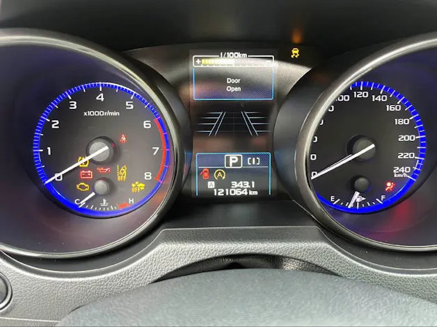 Subaru Outback 2.5i Luxury