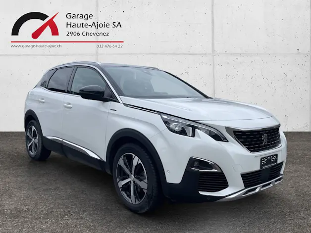 Peugeot 3008 1.5 BlueHDi GT Line