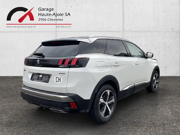 Peugeot 3008 1.5 BlueHDi GT Line
