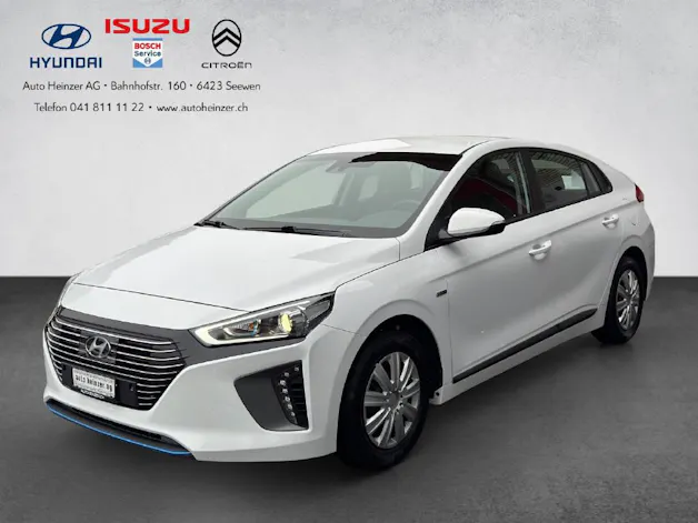 Hyundai Ioniq 1.6 GDi Launch DCT