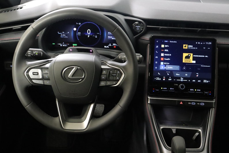 Vehicle image LEXUS LBX