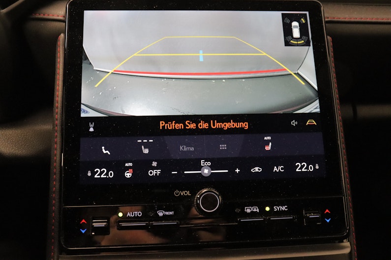 Vehicle image LEXUS LBX