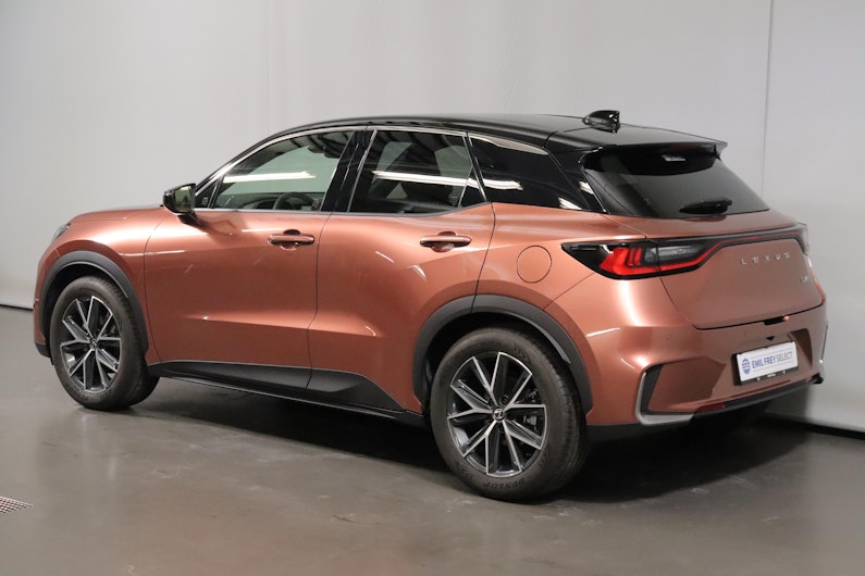 Vehicle image LEXUS LBX