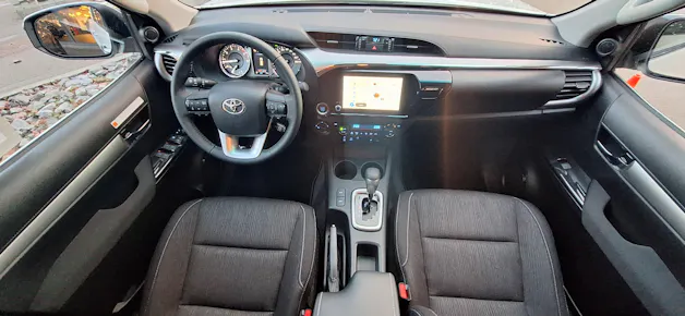Toyota Hilux Double Cab.-Pick-up 2.4 D-4D 150 Style
