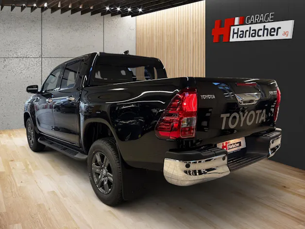 Toyota Hilux Double Cab.-Pick-up 2.8 D-4D MHEV 204 Style
