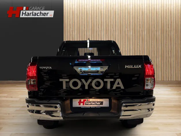 Toyota Hilux Double Cab.-Pick-up 2.8 D-4D MHEV 204 Style