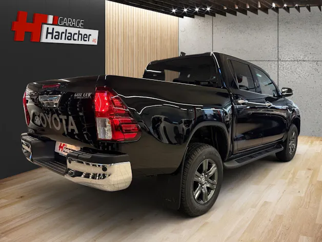 Toyota Hilux Double Cab.-Pick-up 2.8 D-4D MHEV 204 Style