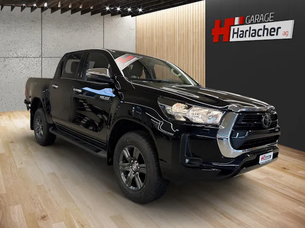 Toyota Hilux Double Cab.-Pick-up 2.8 D-4D MHEV 204 Style