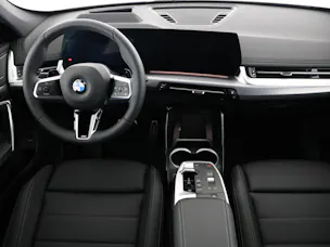 BMW X1 23i xDrive paddles
