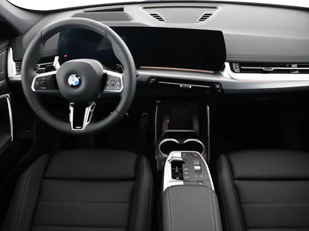 BMW X1 23i xDrive paddles