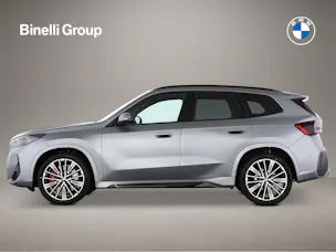 BMW X1 23i xDrive paddles