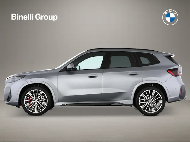 BMW X1 23i xDrive paddles
