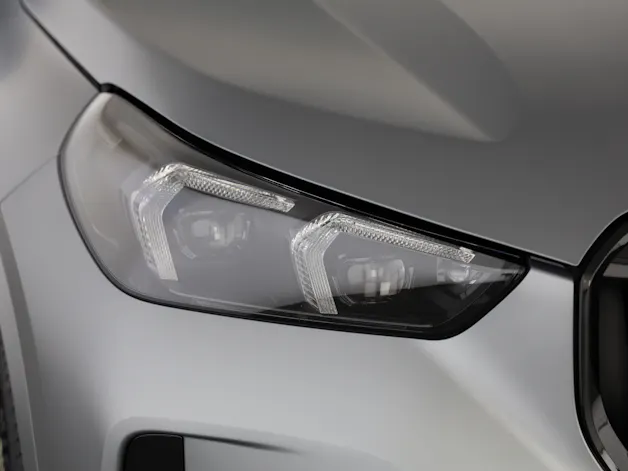 BMW X1 23i xDrive paddles