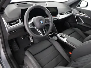 BMW X1 23i xDrive paddles