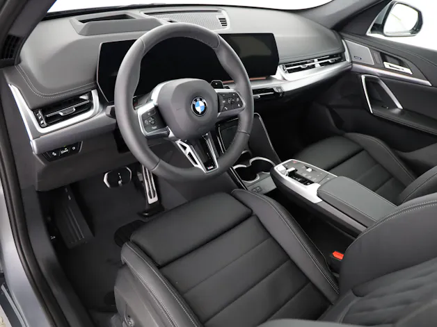BMW X1 23i xDrive paddles