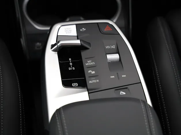 BMW X1 23i xDrive paddles