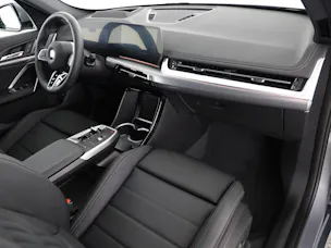 BMW X1 23i xDrive paddles