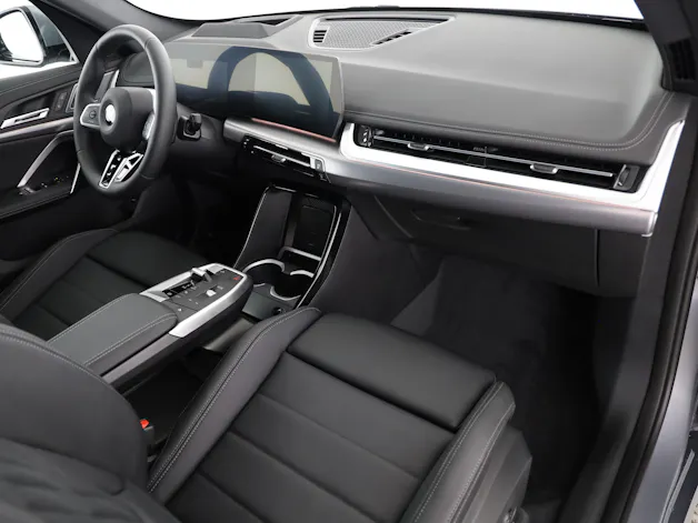 BMW X1 23i xDrive paddles