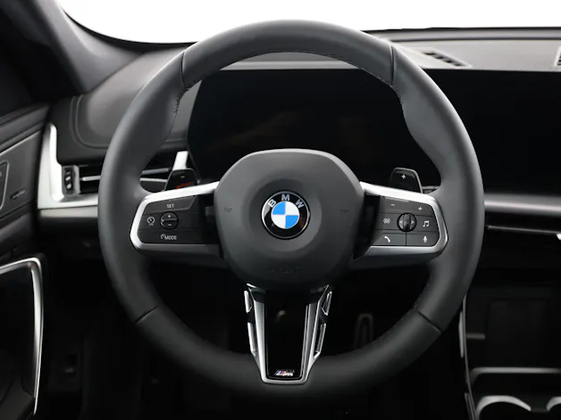 BMW X1 23i xDrive paddles