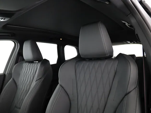 BMW X1 23i xDrive paddles