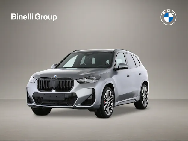 BMW X1 23i xDrive paddles