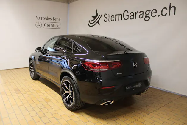 Mercedes-Benz GLC 400 d 4Matic AMG Line Coupé