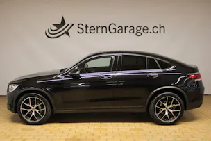 Mercedes-Benz GLC 400 d 4Matic AMG Line Coupé