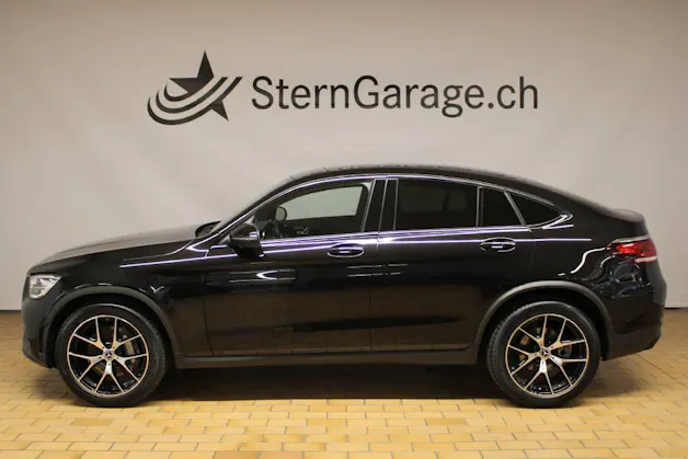 Mercedes-Benz GLC 400 d 4Matic AMG Line Coupé