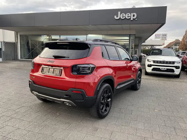 Jeep Avenger 1.2 MHEV Overland 4xe