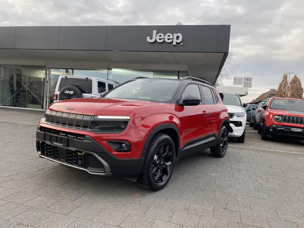 Jeep Avenger 1.2 MHEV Overland 4xe