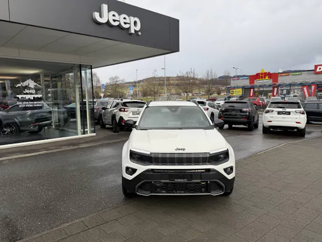 Jeep Avenger 1.2 MHEV Overland 4xe