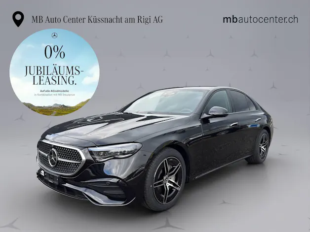 MERCEDES-BENZ E 220 d AMG Line 4matic