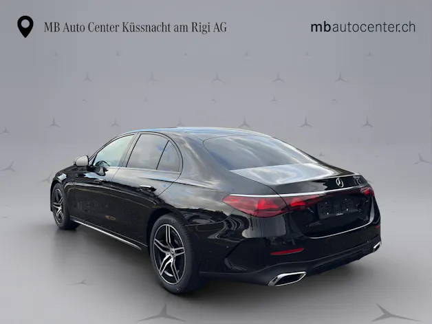 Mercedes-Benz E 220 d AMG Line 4matic