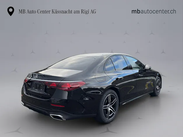 Mercedes-Benz E 220 d AMG Line 4matic