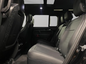 Vehicle image LAND ROVER Defender 110 4.4 V8 Octa Black