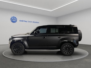 Vehicle image LAND ROVER Defender 110 4.4 V8 Octa Black