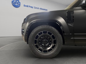 Vehicle image LAND ROVER Defender 110 4.4 V8 Octa Black