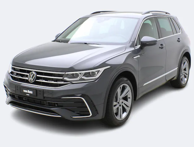 VW Tiguan 2.0 TDI DSG R-Line 4Motion