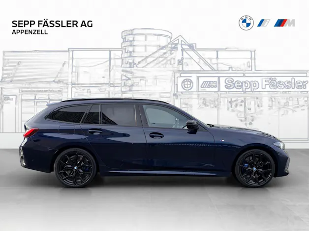 BMW M340d xDrive 48V Touring Steptronic M Sport Pro