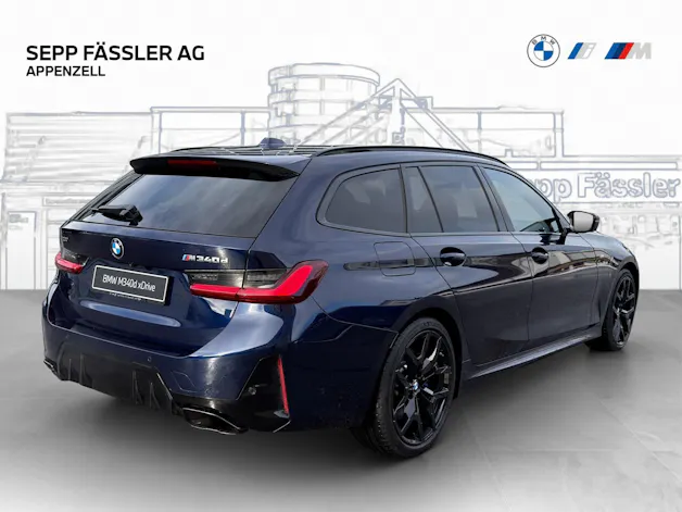 BMW M340d xDrive 48V Touring Steptronic M Sport Pro