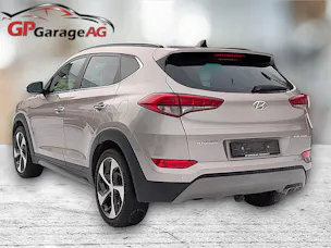 Hyundai Tucson 2.0 CRDi Vertex 4WD