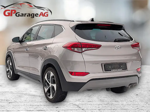 Hyundai Tucson 2.0 CRDi Vertex 4WD