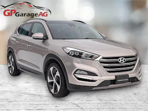 Hyundai Tucson 2.0 CRDi Vertex 4WD