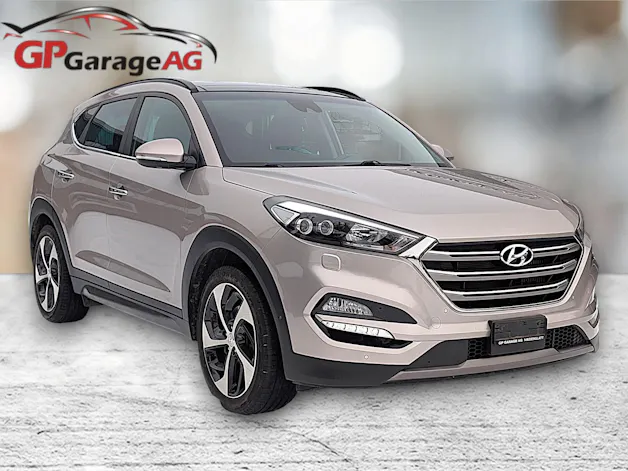 Hyundai Tucson 2.0 CRDi Vertex 4WD