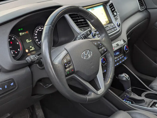Hyundai Tucson 2.0 CRDi Vertex 4WD