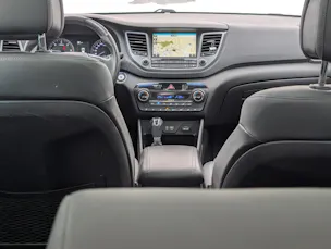 Hyundai Tucson 2.0 CRDi Vertex 4WD