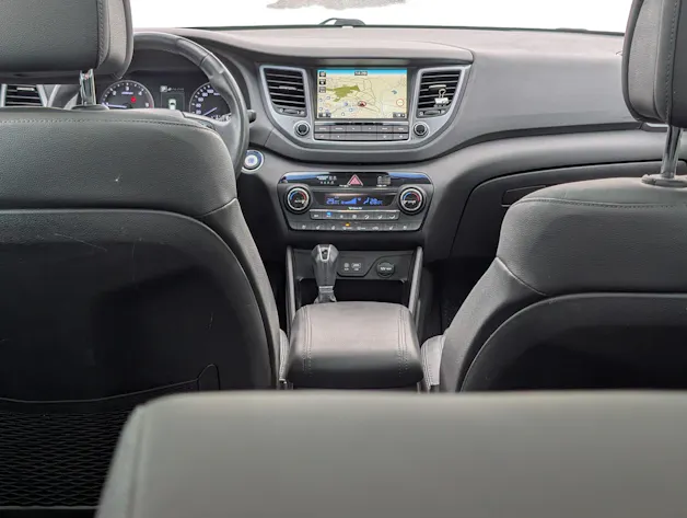 Hyundai Tucson 2.0 CRDi Vertex 4WD
