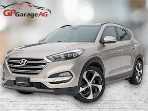 Hyundai Tucson 2.0 CRDi Vertex 4WD